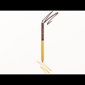 COMPLEX CULTURE
Double Dimension Dual Ended Eyeliner Matte Brown / Metallic Gold